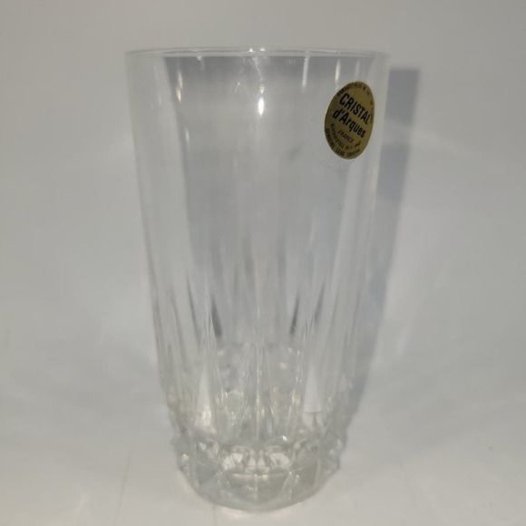 Longchamp French Cristal d'Arques Genuine Lead Crystal Drinking Glasses New - Picture 4 of 6